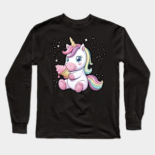 unicorn Long Sleeve T-Shirt